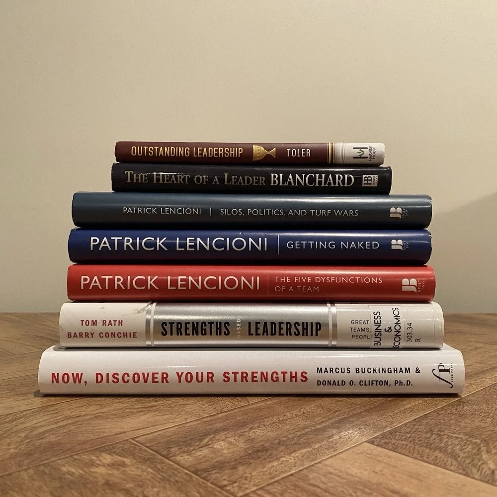 Lot 7 Books Leadership Business Management Sales Customer Service Marketing